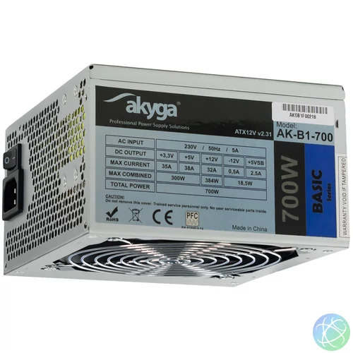 Akyga Basic 700W OEM tápegység - AK-B1-700