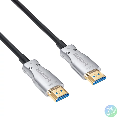 Akyga HDMI kábel ver. 2.1 optikai AOC 20m - AK-HD-200L