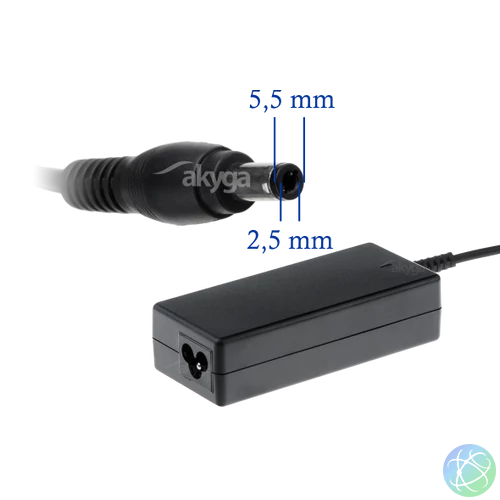 Akyga 19V / 3.42A 65W Toshiba töltő adapter - AK-ND-01