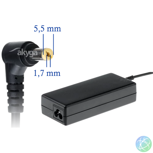 Akyga 19V / 4.74A 90W Acer töltő adapter - AK-ND-12