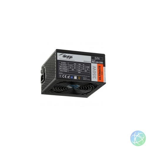 Akyga Ultimate 350W 80+ Bronze tápegység - AK-U4-350