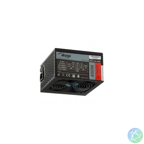 Akyga Ultimate 400W 80+ Bronze tápegység - AK-U4-400