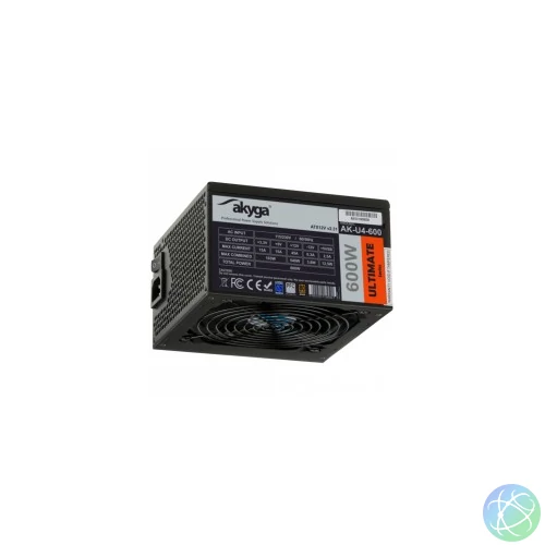 Akyga Ultimate 600W 80+ Bronze tápegység - AK-U4-600