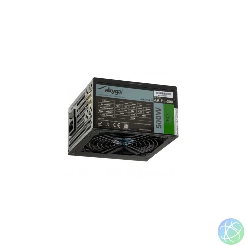 Akyga Pro 500W tápegység - AK-P3-500