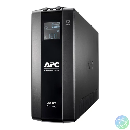 APC Back UPS Pro BR 1600VA, 8 Outlets, AVR, LCD Interface
