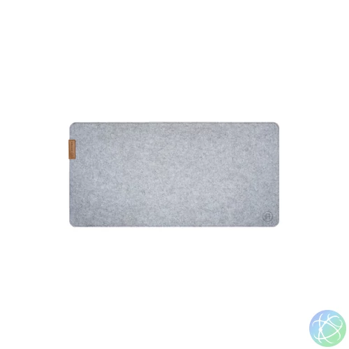 Artimo Desk Mat Felt Series S (60x30cm) Prémium filc egérpad Világos szürke