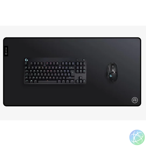 Artimo Desk Mat - Micro Series V2 - M (80x40cm) - Fekete