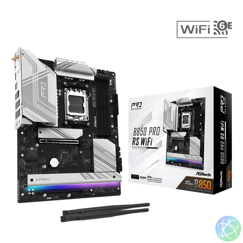 ASRock B850 PRO RS WIFI