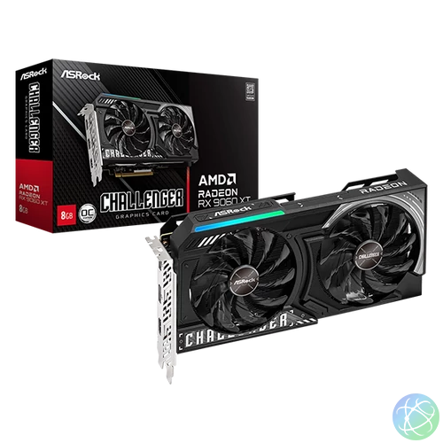 ASRock AMD Radeon RX 9060 XT Challenger 8GB OC videokártya