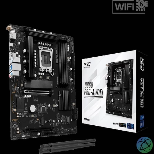 ASRock B860 PRO-A WIFI alaplap