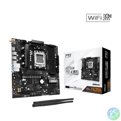 ASRock A620AM PRO-A WIFI alaplap