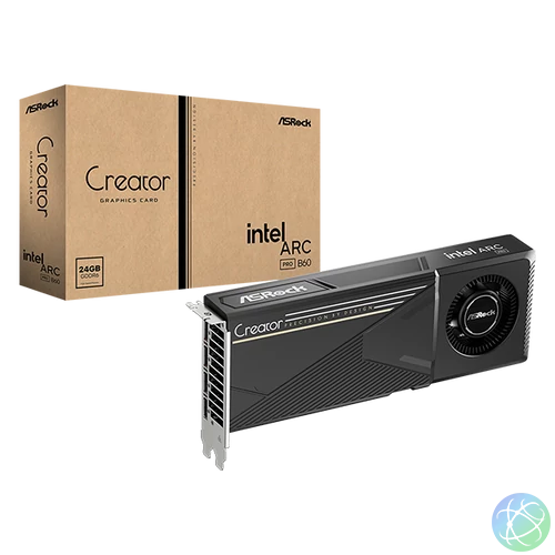 ASRock Intel Arc Pro B60 Creator 24G videokártya