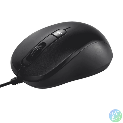 ASUS MU101C vezetékes egér - Fekete