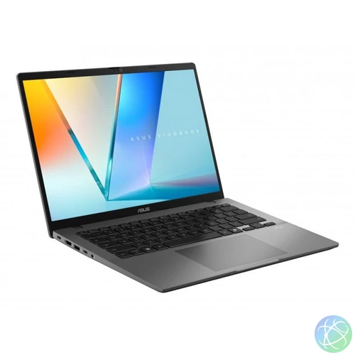 Asus S3407CA-LY013 Szürke 14.0 Intel Ultra 5 225H 16Gb 512GB NoOs