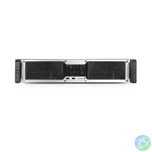 Chenbro Chassis RM24100-L-U3 2U/Rack/ATX/7 slots/PSU optional/USB3 support