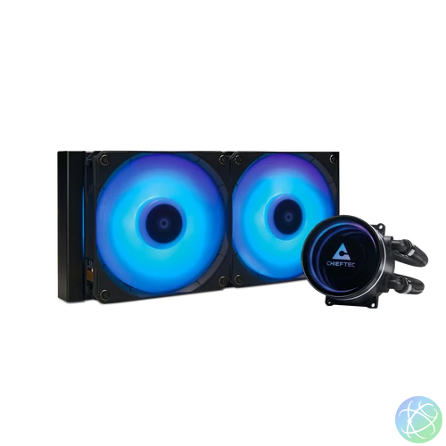 Chieftec Iceberg 240 RGB CLC-240-RGB – 240 mm-es AiO CPU Vízhűtő