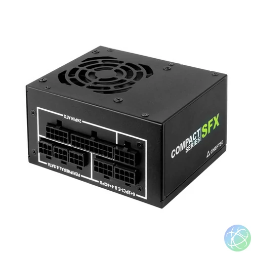 Chieftec Compact 450W 80+ Gold SFX tápegység - CSN-450C