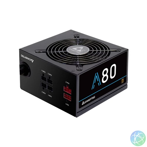 Chieftec A-80 550W tápegység - CTG-550C