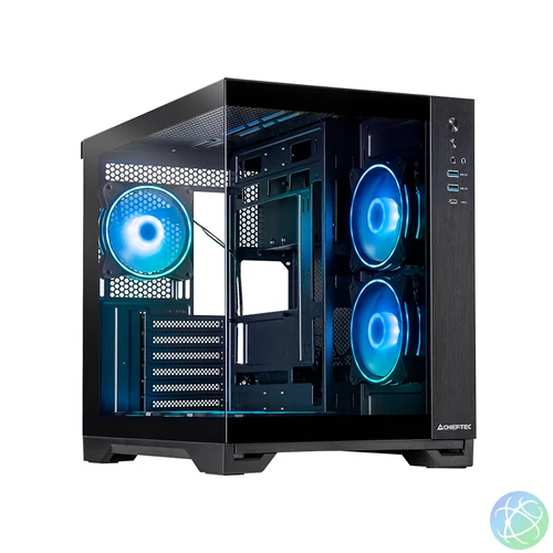 Chieftec VISIO számítógépház - GM-30B-TG-OP