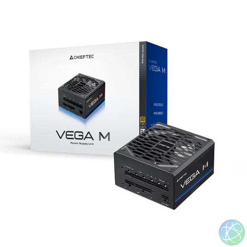 Chieftec VEGA M Series 850W ATX 80+ GOLD moduláris tápegység - PPG-850-S