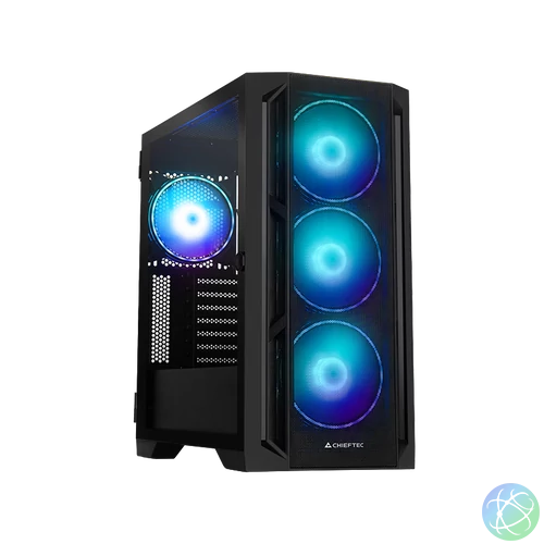 Chieftec Apex Lumo GA-01B-L-OP – E-ATX Gaming Számítógépház