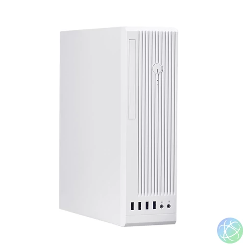 Chieftec Uni számítógépház 300W TFX, fehér - BE-10W-300