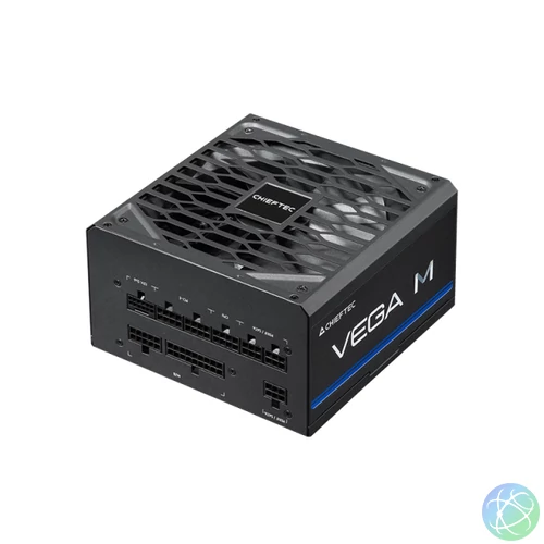 Chieftec VEGA M fekete 1000W ATX 80+ GOLD moduláris tápegység - PPG-1000-C
