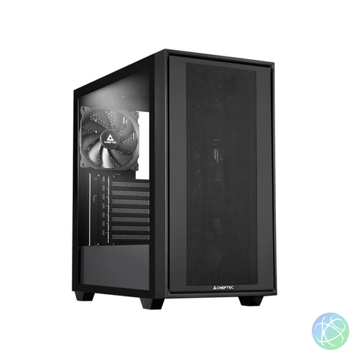 Chieftec Night Hunter E-ATX számítógépház - GS-03B-BLK-OP