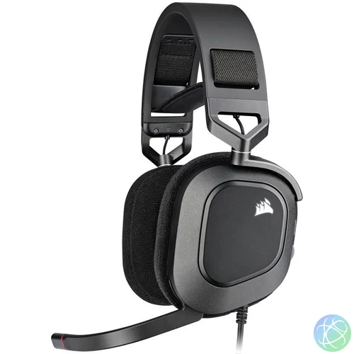 CORSAIR HS80 RGB USB 7.1 Gaming Headset, Carbon