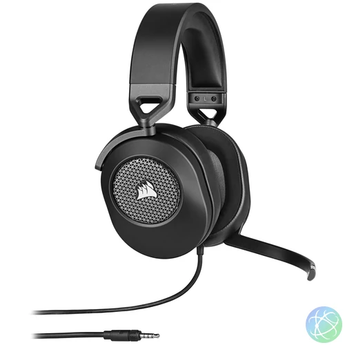 CORSAIR HS65 Surround Gaming Headset, Carbon