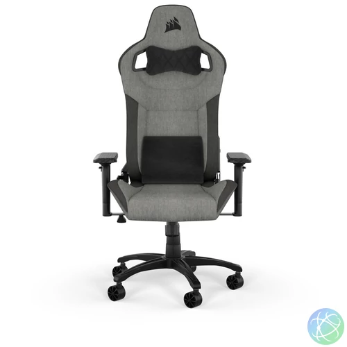 CORSAIR T3 Rush (2023) gamer szék, szürke és szénszürke