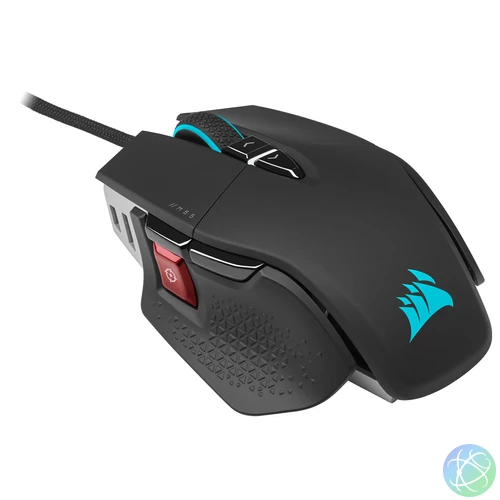 CORSAIR M65 RGB ULTRA programozható FPS Gamer egér, fekete