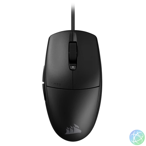 CORSAIR M55 Gamer egér, vezetékes, fekete