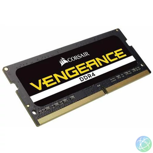 CORSAIR DDR4 3200MHz 16GB (1x16GB) SODIMM RAM, fekete
