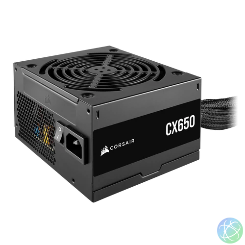 CORSAIR CX650 650W 80 PLUS Bronze tápegység