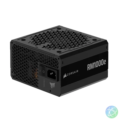 Corsair RM1000e (2025) 1000W Cybenetics Gold ATX 3.1 tápegység, fekete