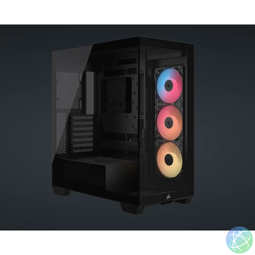 3500X RSR ARGB Tempered Glass Mid-Tower, Black