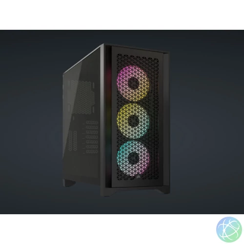 FRAME 4000D RS Wood Mid-Tower, Black/Walnut