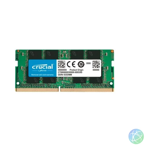 CRUCIAL 16GB Notebook DDR4 3200MHz CL22 (CT16G4SFS832A)