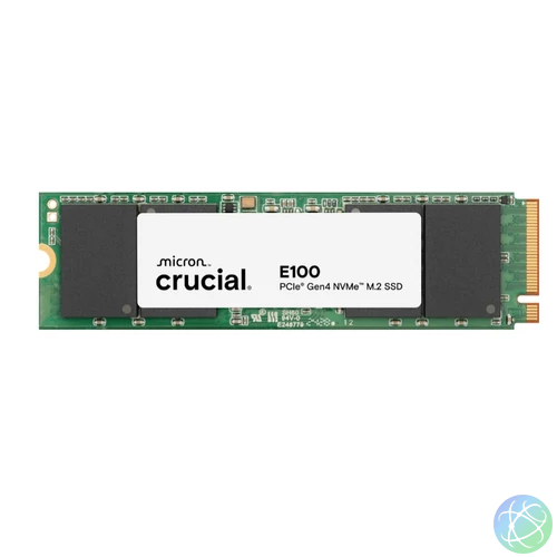 Crucial E100 M.2 2TB PCIe Gen4x4 2280 SSD