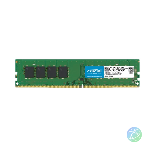 Crucial 8GB DDR4-3200 UDIMM