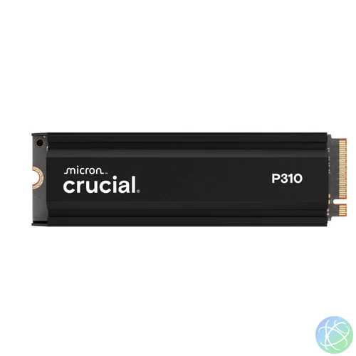 Crucial P310 4TB PCIe Gen4 NVMe 2280 M.2 SSD with heatsink