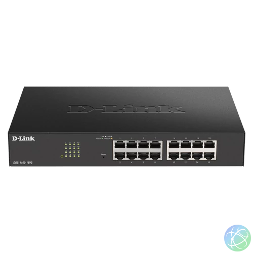 D-Link 16-port 10/100/1000 Smart Switch