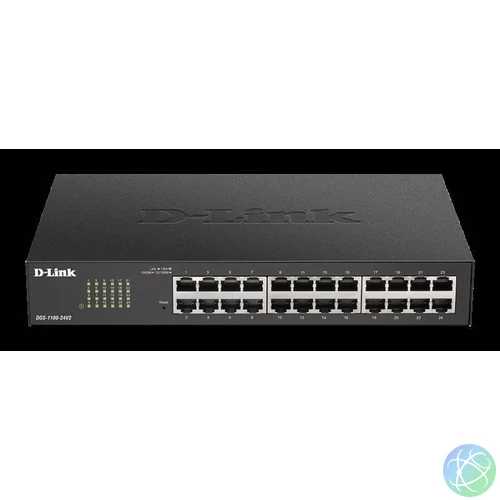 D-link 24-Port Gigabit Smart Managed Switch
- 24-Port 100BaseTX Auto-Negotiating