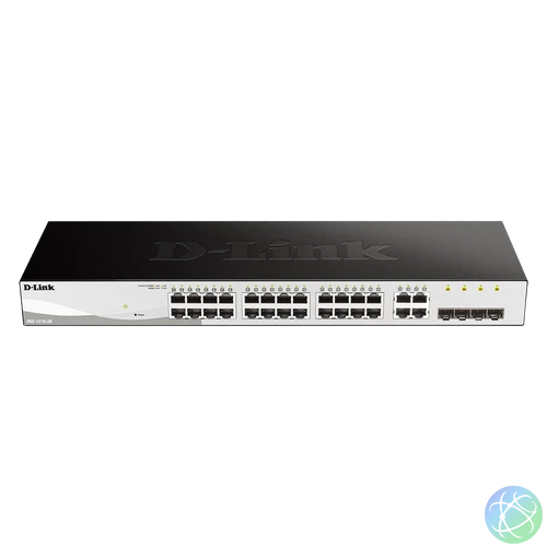 D-Link 24 10/100/1000 Base-T port with 4 x 1000Base-T /SFP ports