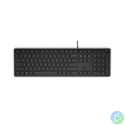 Dell KB216 Black Multimedia Hungarian Keyboard