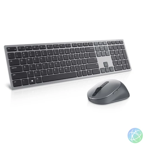Dell KM7321W Premier Multi-Device Wireless Hungarian Keyboard and Mouse