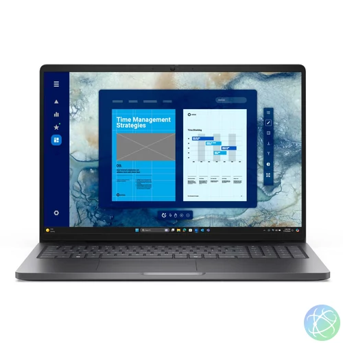 Dell Pro 16 PC16250 notebook FHD+ C5 120U 5.0GHz 8GB 512GB UHD Linux