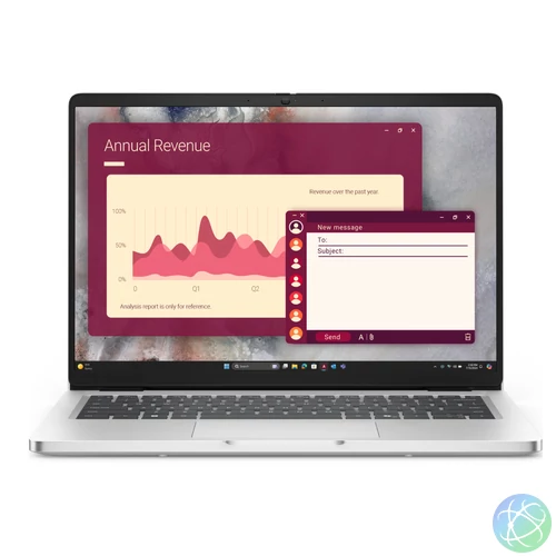 Dell Pro 14 PC14250 notebook FHD+ Cu5 235U 4.9GHz 16GB 512GB UHD Linux