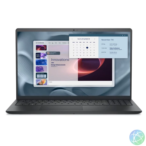 Dell Pro 15 Essential PV15250 notebook W11Pro C3 100U 4.7GHz 8GB 512GB UHD
